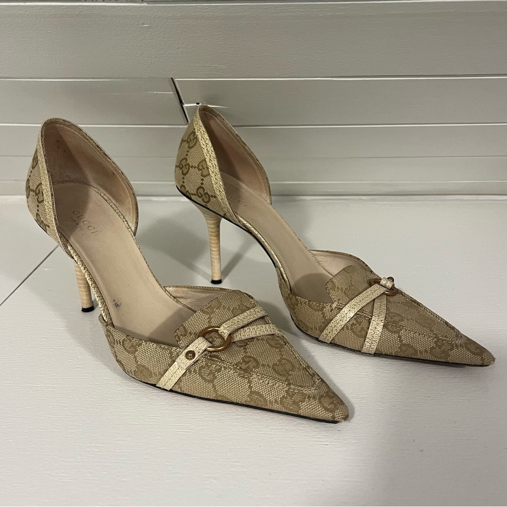100% Authentic Gucci Pumps Size 9.5